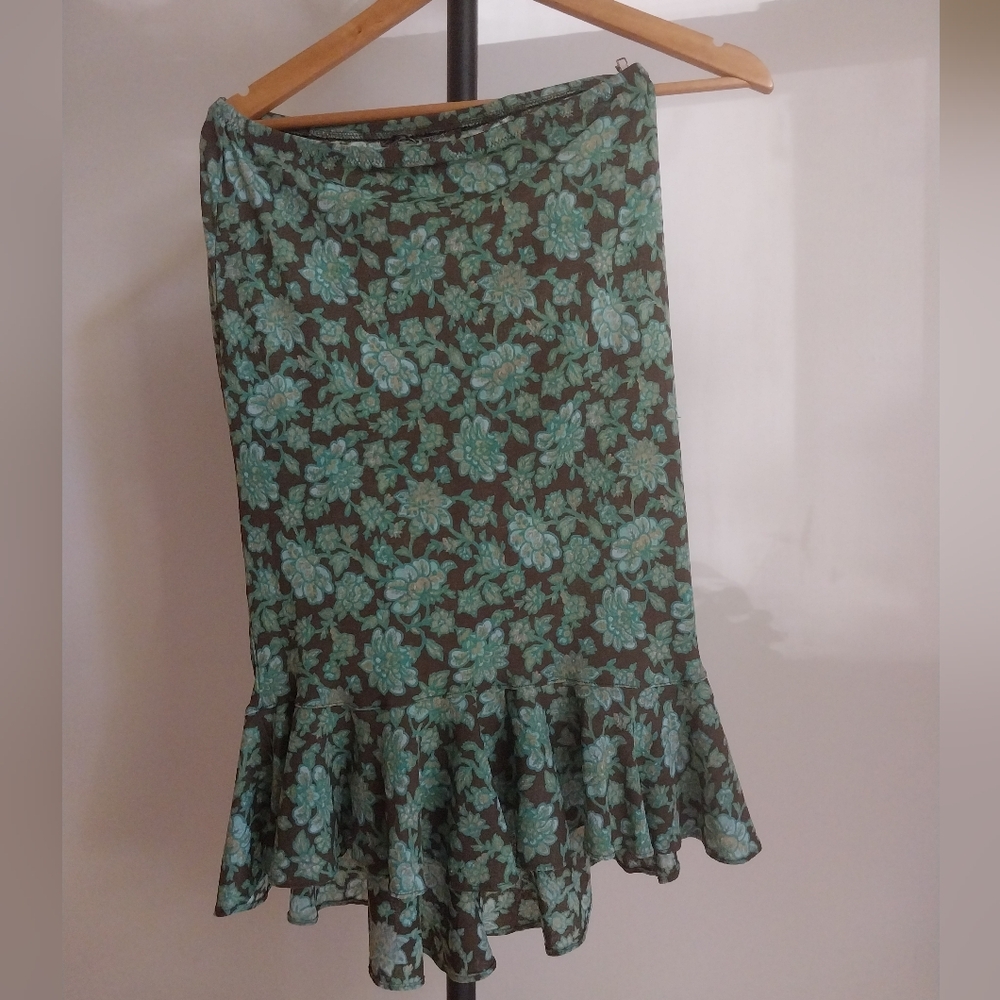 Mermaid tail Midi Skirt, size M
